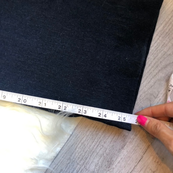 🔥NYDJ Black Cotton Denim Wide Leg Embellished - Picture 4 of 7